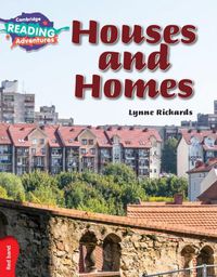 Cover image for Cambridge Reading Adventures Houses and Homes Red Band