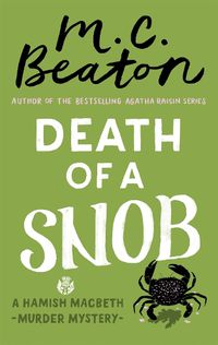 Cover image for Death of a Snob