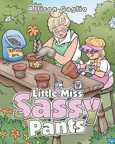 Cover image for Little Miss Sassy Pants