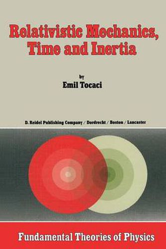 Cover image for Relativistic Mechanics, Time and Inertia