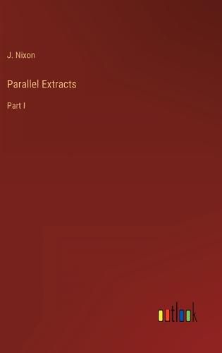 Cover image for Parallel Extracts