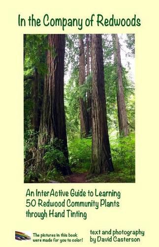 Cover image for In the Company of Redwoods: An InterActive Guide to Learning 50 Redwood Community Plants through Hand Tinting