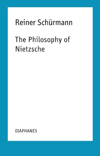 Cover image for The Philosophy of Nietzsche - Lectures, Vol. 18