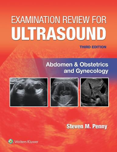 Cover image for Examination Review for Ultrasound: Abdomen and Obstetrics & Gynecology