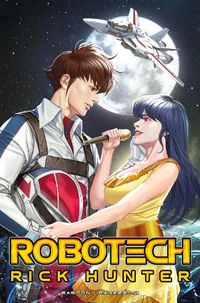 Cover image for Robotech: Rick Hunter