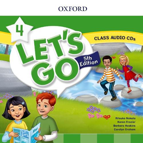 Cover image for Let's Go: Level 4: Class Audio CDs