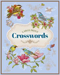 Cover image for Large Print Crosswords