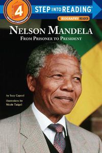 Cover image for Nelson Mandela: From Prisoner to President