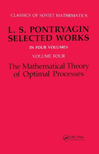 Cover image for Mathematical Theory of Optimal Processes: The Mathematical Theory of Optimal Processes