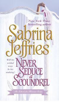 Cover image for Never Seduce A Scoundrel: The School For Heiresses Series Vol. 1