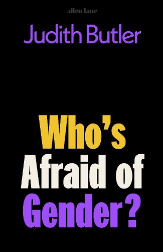 Cover image for Who's Afraid of Gender?