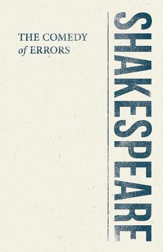 Cover image for The Comedy of Errors