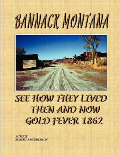 Cover image for Bannack Montana