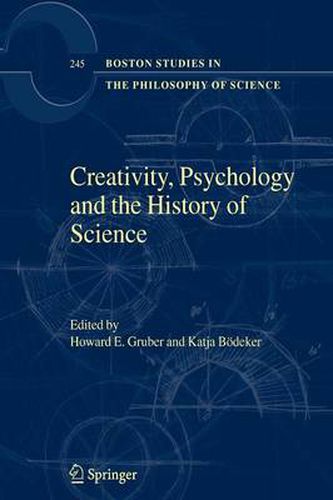 Cover image for Creativity, Psychology and the History of Science