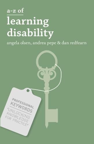 Cover image for A-Z of Learning Disability