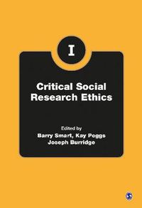 Cover image for Critical Social Research Ethics, 4v