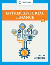 Cover image for Entrepreneurial Finance