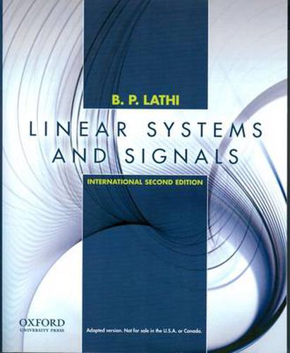 Cover image for Linear Systems and Signals: International Edition