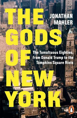 Cover image for The Gods of New York