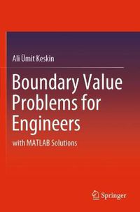 Cover image for Boundary Value Problems for Engineers: with MATLAB Solutions