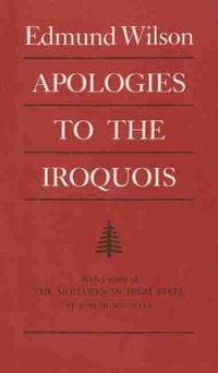 Cover image for Apologies to the Iroquois