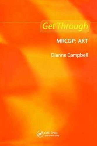 Cover image for Get Through MRCGP: AKT