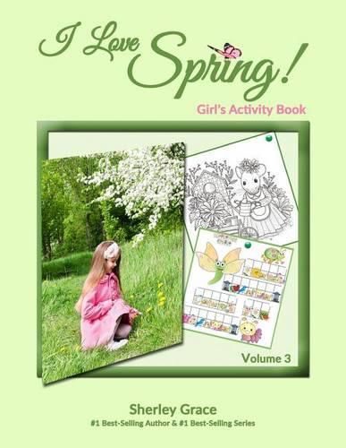 Cover image for I Love Spring! Girl's Activity Book