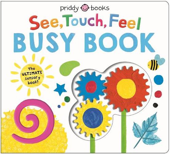 Cover image for See, Touch, Feel Busy Book