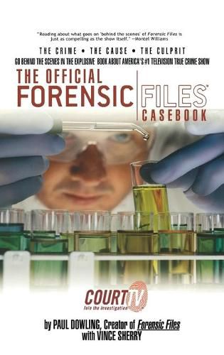 Cover image for The Official Forensic Files Casebook