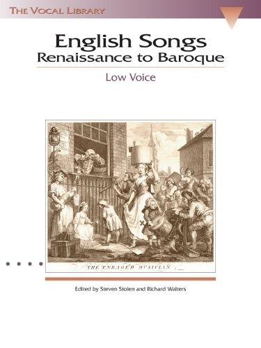 Cover image for English Songs: Renaissance to Baroque