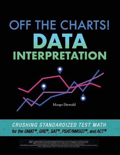 Cover image for Off the Charts! Data Interpretation: Crushing Standardized Test Math for the GMAT, GRE, SAT, PSAT/NMSQT, and ACT