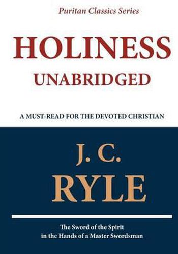 Cover image for Holiness (Unabridged)