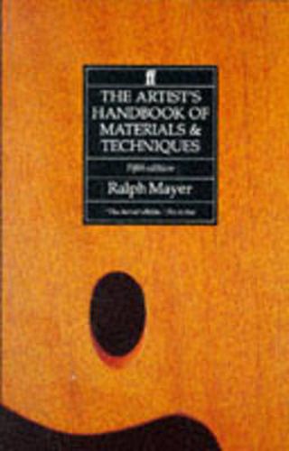 Cover image for The Artist's Handbook of Materials and Techniques