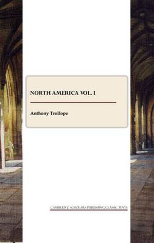 Cover image for North America vol. I