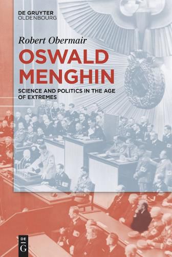 Cover image for Oswald Menghin
