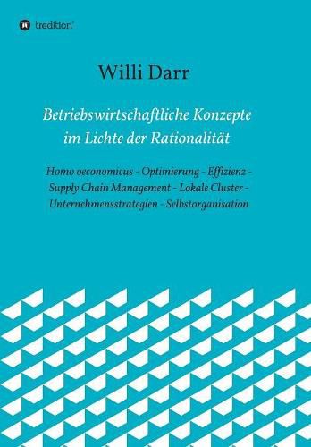 Cover image for Betriebswirtschaftliche Konzepte im Lichte der Rationalitat