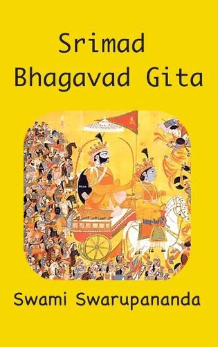 Cover image for Srimad Bhagavad Gita