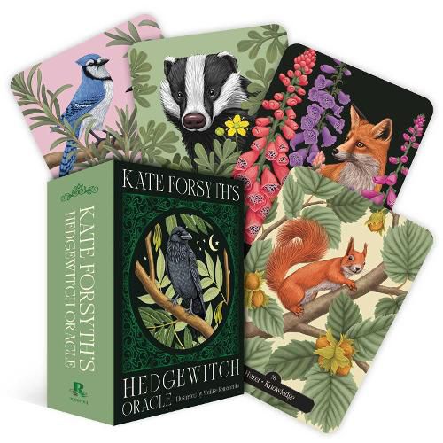 Cover image for Kate Forsyth's Hedgewitch Oracle