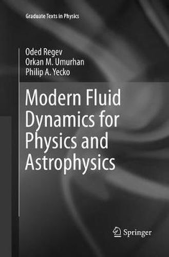 Cover image for Modern Fluid Dynamics for Physics and Astrophysics