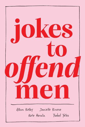 Cover image for Jokes to Offend Men