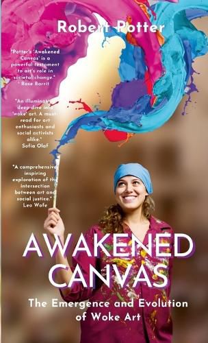 Cover image for Awakened Canvas