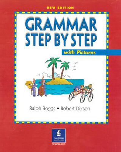 Cover image for Grammar Step by Step With Pictures