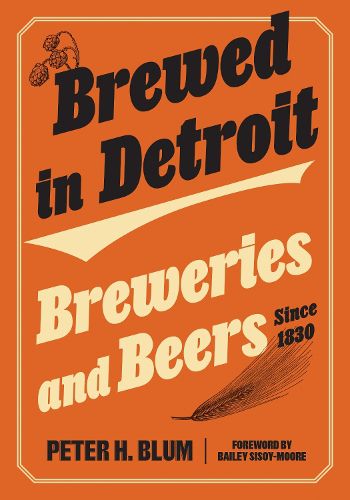 Cover image for Brewed in Detroit