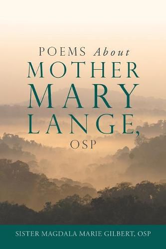 Cover image for Poems About Mother Mary Lange, OSP