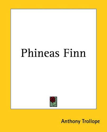 Cover image for Phineas Finn
