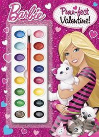 Cover image for Purr-Fect Valentine! (Barbie)