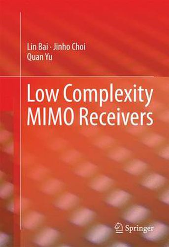 Cover image for Low Complexity MIMO Receivers