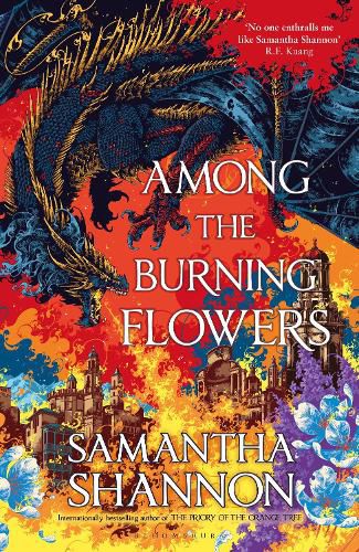 Cover image for Among the Burning Flowers