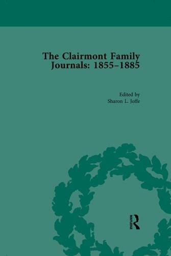 Cover image for The Clairmont Family Journals: 1855-1885