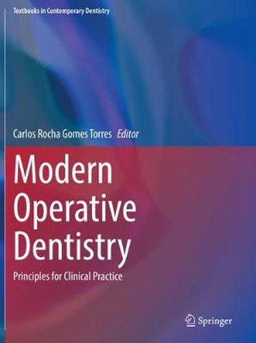 Cover image for Modern Operative Dentistry: Principles for Clinical Practice